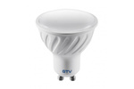 GTV żarówka LED GU10 5,6W 410lm 6400K LD-PC6010-64