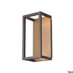 SLV kinkiet zewnętrzny LED Quadrulo 8W 270lm 3000K antracytowy IP55 1005201