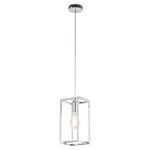 Italux lampa wisząca Sigalo E27 chrom MD-BR4366-D1 CH