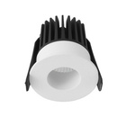 Luces Exclusivas łazienkowe oczko stropowe LED Tercero 9W 542lm 3000K białe Ø6,2cm IP42 LE61329