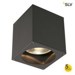 SLV plafon zewnętrzny Big Theo Ceiling Out GU10/ES111 antracytowy IP44 229555
