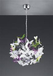 RL żyrandol / lampa wisząca Butterfly 4xG9 chrom R30214017