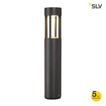 SLV lampa stojąca zewnętrzna LED Slots 45 4,5W 200lm 3000K 68° antracytowa 9cm IP44 231815