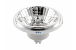 GTV żarówka LED GU10 11W 900lm 4000K chrom LD-ES111NW11W25AG-01