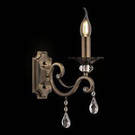 Maytoni kinkiet Grace E14 mosiężny RC247-WL-01-R