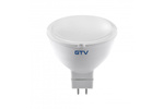 GTV żarówka LED MR16 6W 540lm 3000K LD-SM6016-30