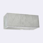Norlys kinkiet zewnętrzny Asker E27 ocynk IP65 1707GA