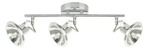 Candellux plafon (reflektorki) Moon 3xG9 (załączono 3W 180lm 3000K) chrom 93-28099