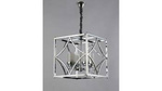 Lumina Deco żyrandol / lampa wisząca Quadrato 4xE27 chrom LDP 1223-4 (CHR)