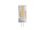 GTV żarówka LED G4 3W 260lm 4000K LD-G4P30W-40