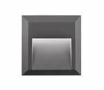 Luces Exclusivas oprawa ścienna zewnętrzna LED Terrassa 2W 160lm 3000K szara IP54 LE71437