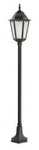 Su-ma lampa stojąca zewnętrzna Retro Classic II E27 czarna/patyna 165cm IP43 K 5002/1/H