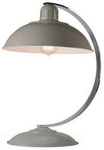 Elstead lampka biurkowa Franklin E27 szara FRANKLIN-GREY