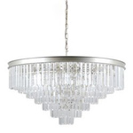 Italux żyrandol / lampa wisząca Verdes 14xE14 złoto szampańskie PND-44372-14-CHMP-GLD