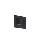 Kanlux oczko ścienne schodowe LED Erinus 1,5W 30lm 3000K czarne 33336