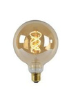 Lucide żarówka LED E27 Filament 5W 260lm 2200K bursztynowa 360° 49033/05/62