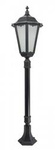 Su-ma lampa stojąca zewnętrzna Retro Maxi E27 czarna/patyna 120cm IP43 K 5002/2/BD 45