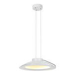 Elstead lampa wisząca LED Europa 36W 1847lm 2700K biała EUROPA-P-C