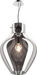 Zuma Line lampa wisząca Bresso E27 srebrna P19066A-D38