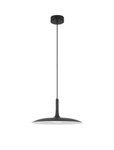 Luces Exclusivas lampa wisząca LED Nauta Ø 45 cm 16W 1100lm 3000K IP20 czarna LE44345