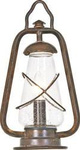 Elstead lampa stojąca zewnętrzna Miners E14 brązowa 36cm IP44 MINERS-PED