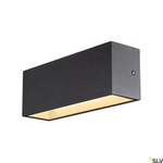 SLV kinkiet zewnętrzny LED Sitra L 24W 2800lm 3000/4000K 105° antracytowy IP44 1005155