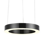 Step Into Design lampa wisząca LED Circle 21W 1995lm 3000K (+pilot) czarna ST-8848-40 black