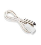 Markslojd przewód zasilający (kostka) 3m Expand biały, złączka stalowa 107520