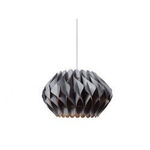 Azzardo lampa wisząca Ruben M E27 szara Ø40cm AZ2381
