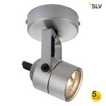 SLV kinkiet (reflektorek) Spot GU10 szary 132024