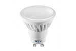 GTV żarówka LED GU10 9,1W 850lm 6400K LD-SM1210Z-10