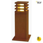 SLV lampa stojąca zewnętrzna LED Rusty 40 Square 9W 90lm 3000K rdzawa 40cm IP55 233427