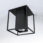 Imperium Light plafon techniczny Tower MR16/GU10 czarny 190113.05.05