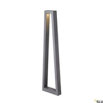 SLV lampa stojąca zewnętrzna LED Bookat 15W 1240lm 3000/4000K antracytowa 113cm 1005441