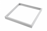 GTV rama do montażu natynkowego paneli LED G-Tech 60x60x6,5 cm biała GT-RMBK60x60-00