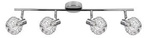 Candellux plafon (reflektorki) Collar 4xG9 chrom 94-13743