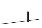 Lucide kinkiet Segin 90 cm LED 10W 2700K czarny 12200/90/30