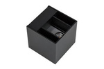 Loonari kinkiet zewnętrzny LED Cube 9,2W 471lm 4000K czarny IP54 891605