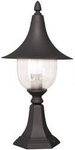 Kaja lampa stojąca zewnętrzna Boston E27 czarna 53cm IP44 K-8133 CZARNY