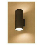 Nowodvorski kinkiet zewnętrzny Fog II 2xE27 czarny IP44 3404