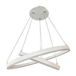 Italux lampa wisząca LED Jovita 74W 4070lm 3000K biała (ściemnialna) 5239-874RP-WH-3