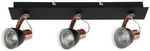 Candellux plafon (reflektorki) Markus 3xGU10 czarno/miedziany 93-35608-M