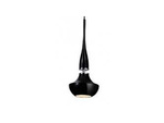 Azzardo lampa wisząca Tasos E14 czarna AZ0719