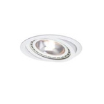 Light Prestige oczko stropowe uchylne Nero GU10/AR111 białe LP-4424/1RS WH movable