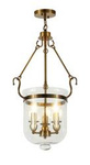 Lumina Deco żyrandol / lampa wisząca Leo 3xE14 mosiężna LDP 6116-3 (MD)