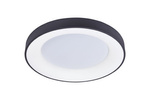 Azzardo plafon LED Santana 38 30W 1800lm 3000K czarno/biały AZ4987