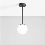 Aldex plafon Pinne S E14 czarny 1080PL_G1_S