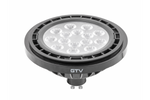 GTV żarówka LED GU10 12,5W 1100lm 3000K czarna LD-ES111WW13W40-10