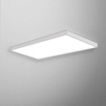 AQForm plafon LED Big Size next 40W 3040-3450lm 2700/6500K AQsmart biały struktura 60x30cm 40249-M962-D9-DB-13