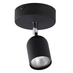 TK Lighting kinkiet (reflektorek) Top GU10 czarny 3298
